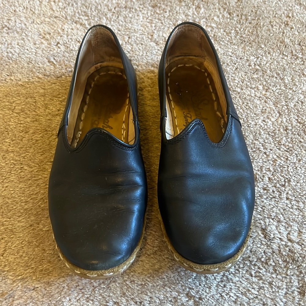 Sabah Beirut Black leather shoe